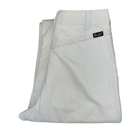 Wrangler Denim - Vintage Wrangler Straight Leg Juniors Womens Jeans 9 10 35 Tall High Rise Mom